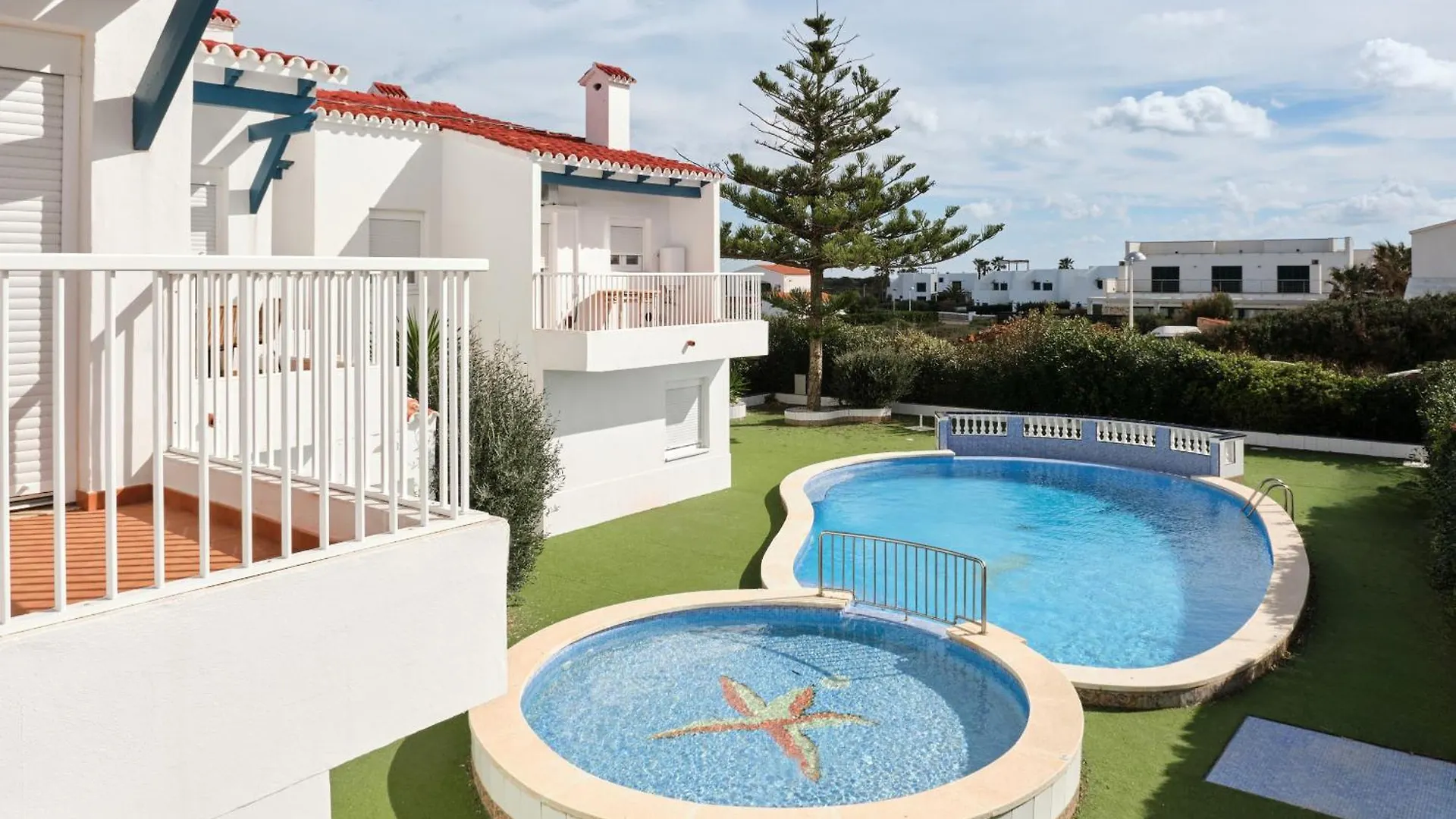 Arenal D'En Castell North Apartment Es Mercadal
